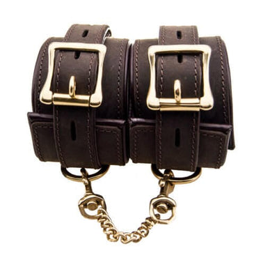Leather Wrist Restraints